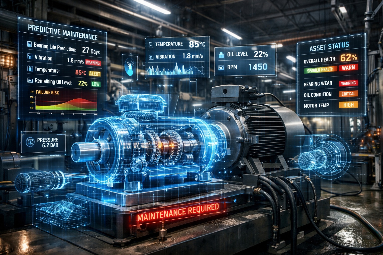 Beyond Prediction: Why Your Next Downtime Event Will Be Stopped by a Digital Twin, Not an Algorithm