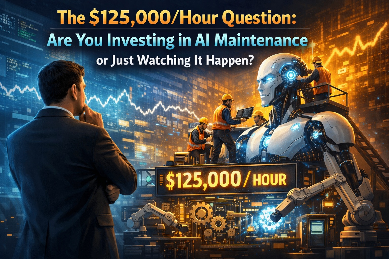 The $125,000/Hour Question: Are You Investing in AI Maintenance or Just Watching It Happen?
